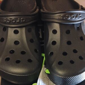CROCS Black Ventilated Clogs